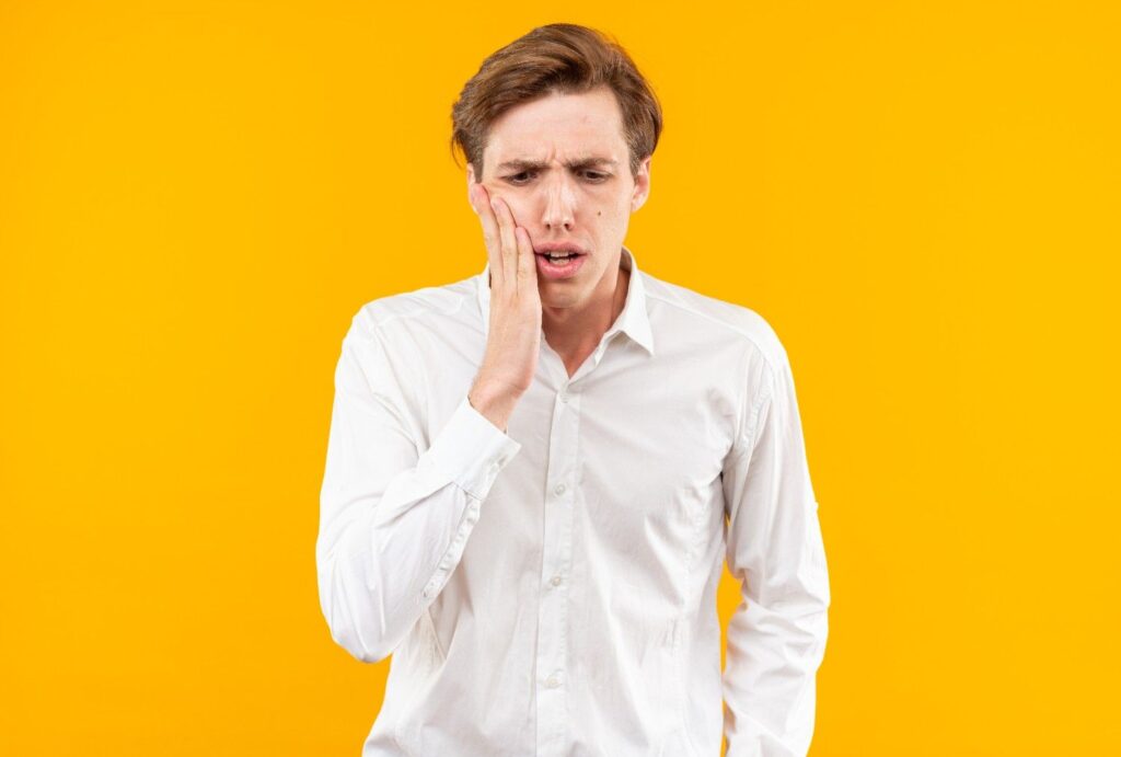 Capped Tooth Pain