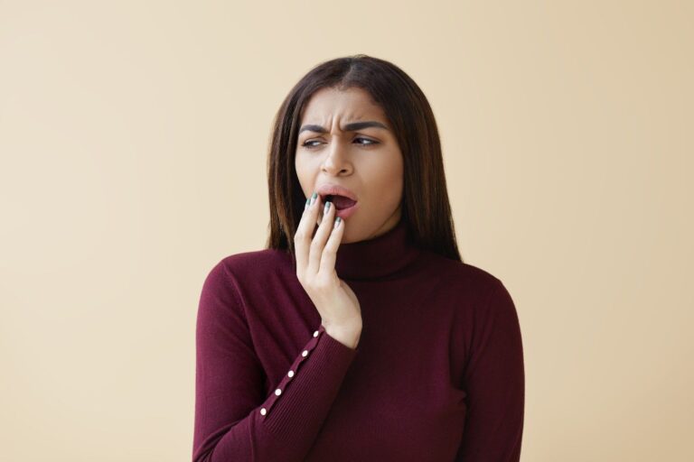 Itchy gum