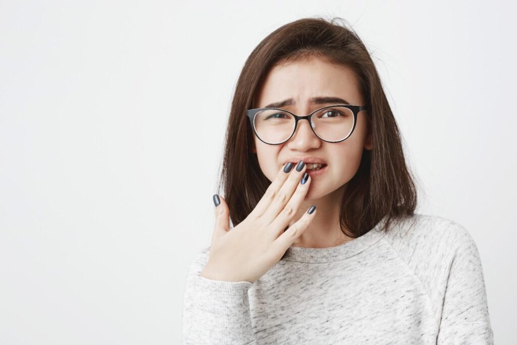 Itchy gums