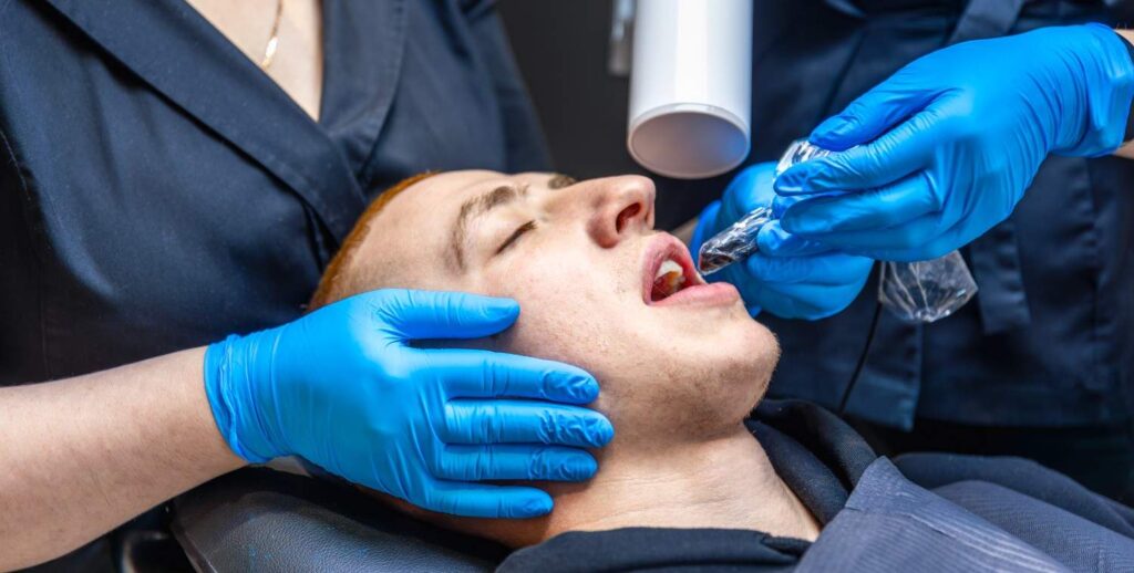 Full Mouth Debridement