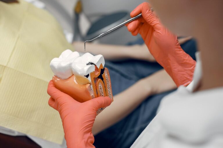 Root Canal on a Front Tooth