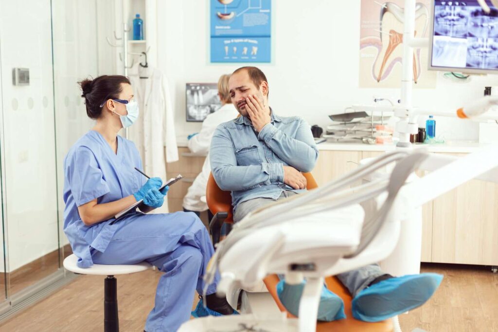 dental emergency treatment
