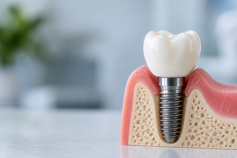 Dental implant pain and recovery